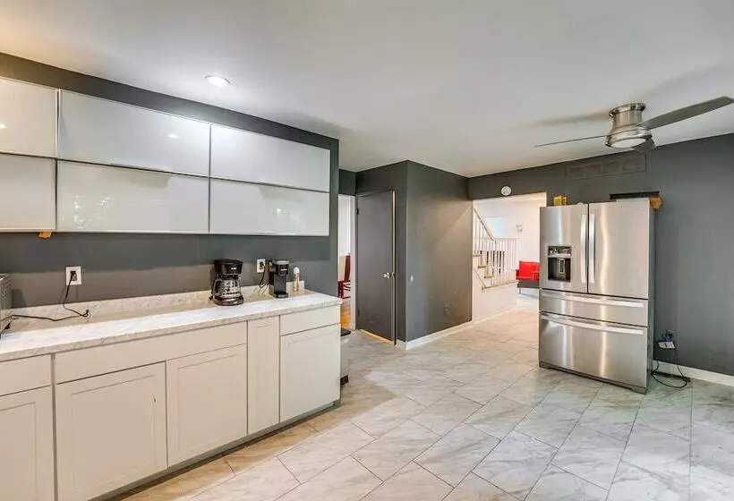 Spacious Southfield Home W/ Patio & Yard!