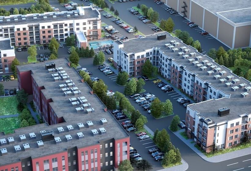 Sphere Apartments By Barsala