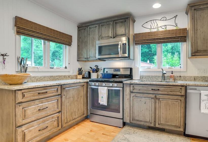Dock & Kayaks: Waterfront Burt Lake Cottage