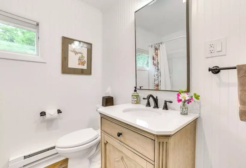 Dock & Kayaks: Waterfront Burt Lake Cottage