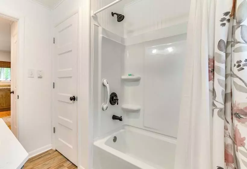 Dock & Kayaks: Waterfront Burt Lake Cottage