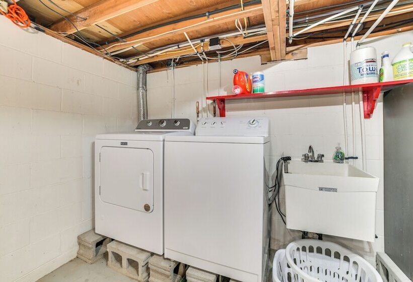 Dock & Kayaks: Waterfront Burt Lake Cottage