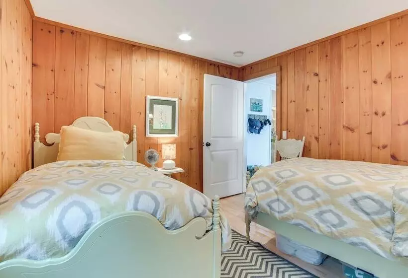 Dock & Kayaks: Waterfront Burt Lake Cottage