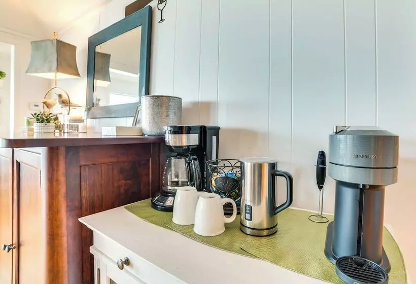 Dock & Kayaks: Waterfront Burt Lake Cottage