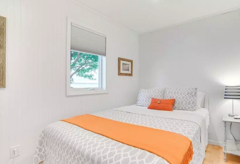 Dock & Kayaks: Waterfront Burt Lake Cottage