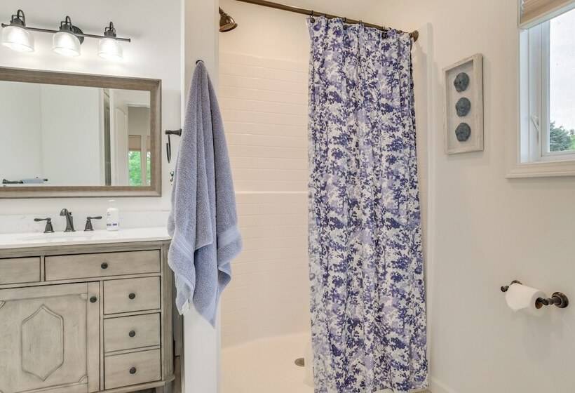 Dock & Kayaks: Waterfront Burt Lake Cottage