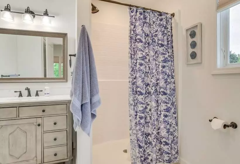 Dock & Kayaks: Waterfront Burt Lake Cottage