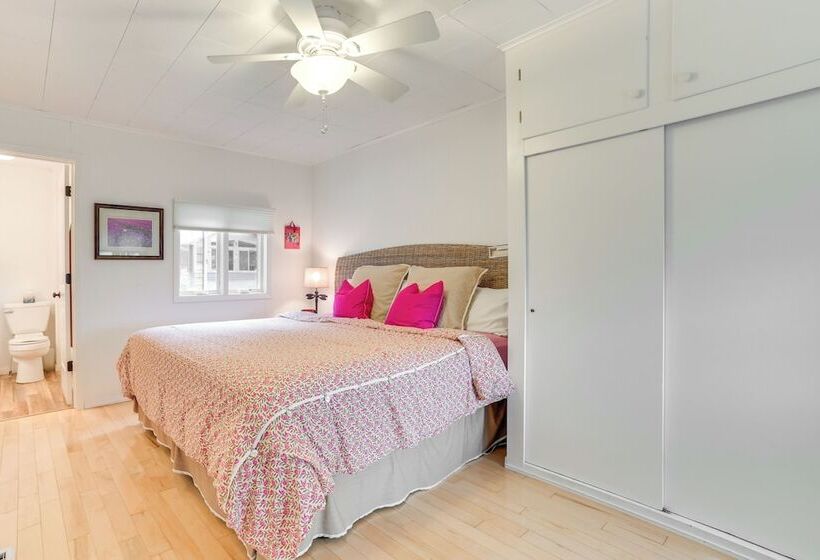 Dock & Kayaks: Waterfront Burt Lake Cottage