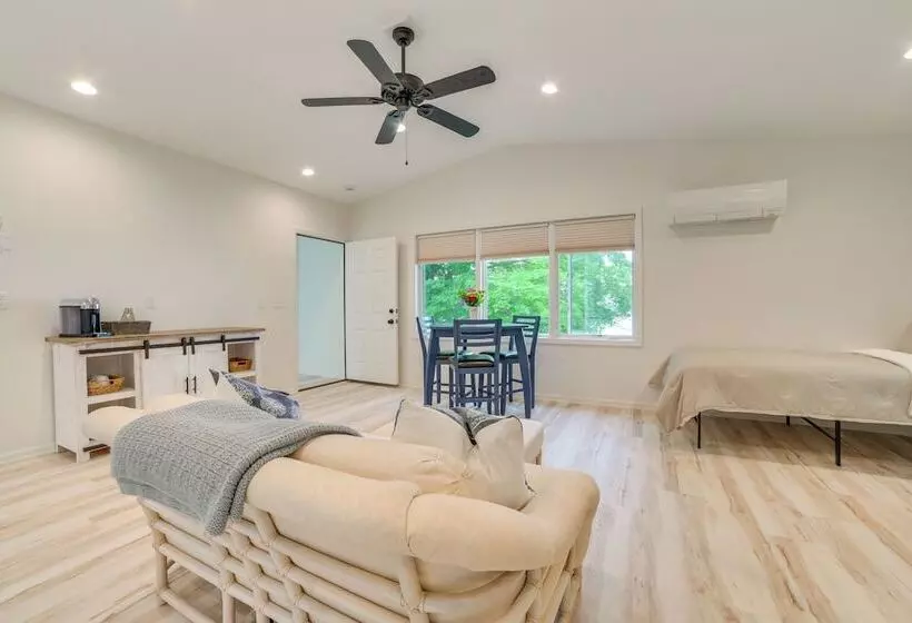 Dock & Kayaks: Waterfront Burt Lake Cottage