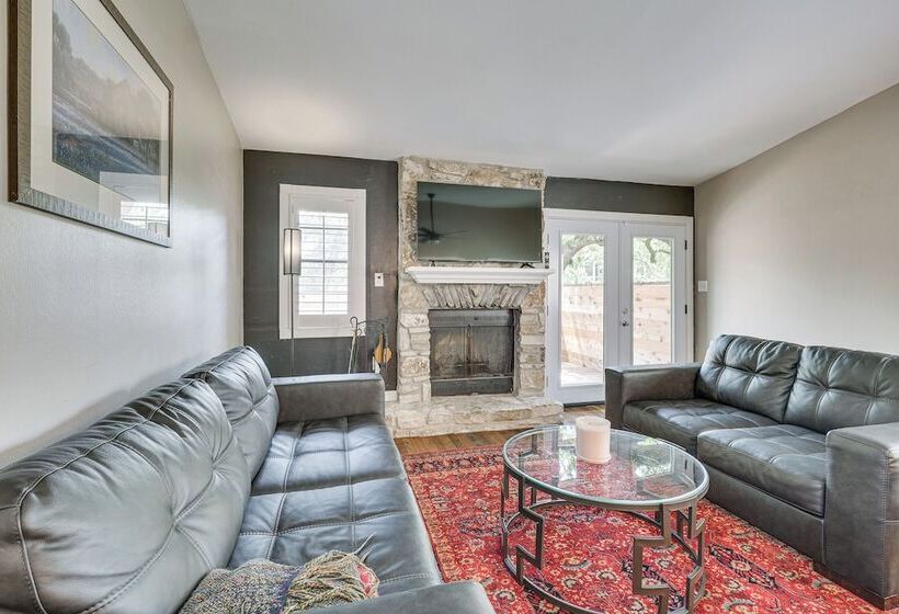 Bryan Home W/ Yard & Deck ~ 4 Mi To Aggieland