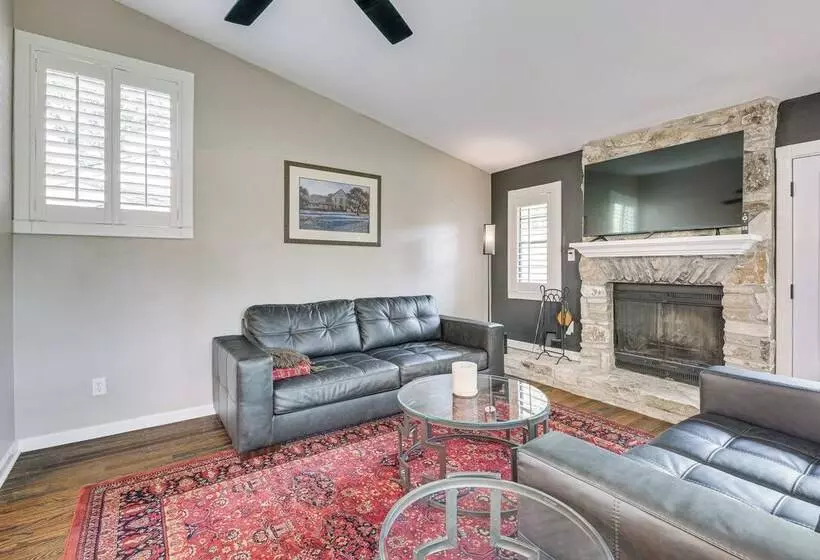Bryan Home W/ Yard & Deck ~ 4 Mi To Aggieland