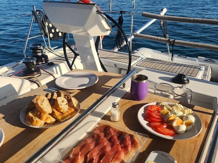 酒店 Dream Holiday On A Luxurious Sailing Yacht