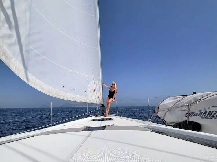 ホテル Dream Holiday On A Luxurious Sailing Yacht