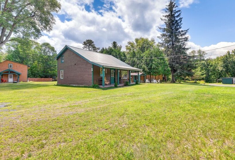 Inviting Peru Cabin W/ Patio, Grill & River Access