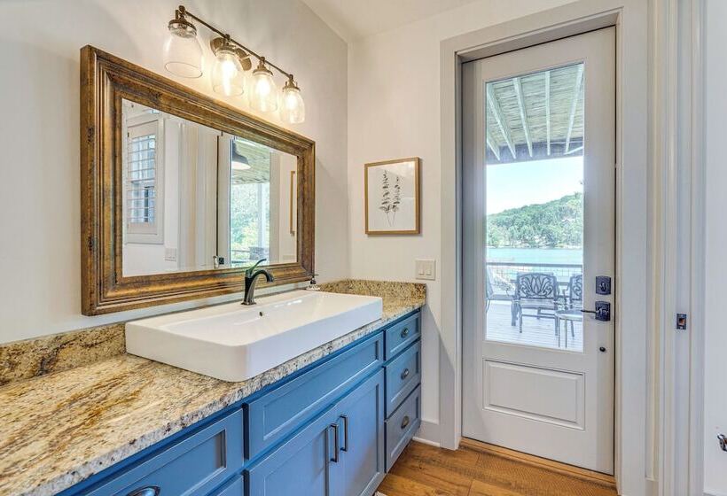 Lakefront Hiawassee Gem: Boat Dock W/ Rooftop Deck