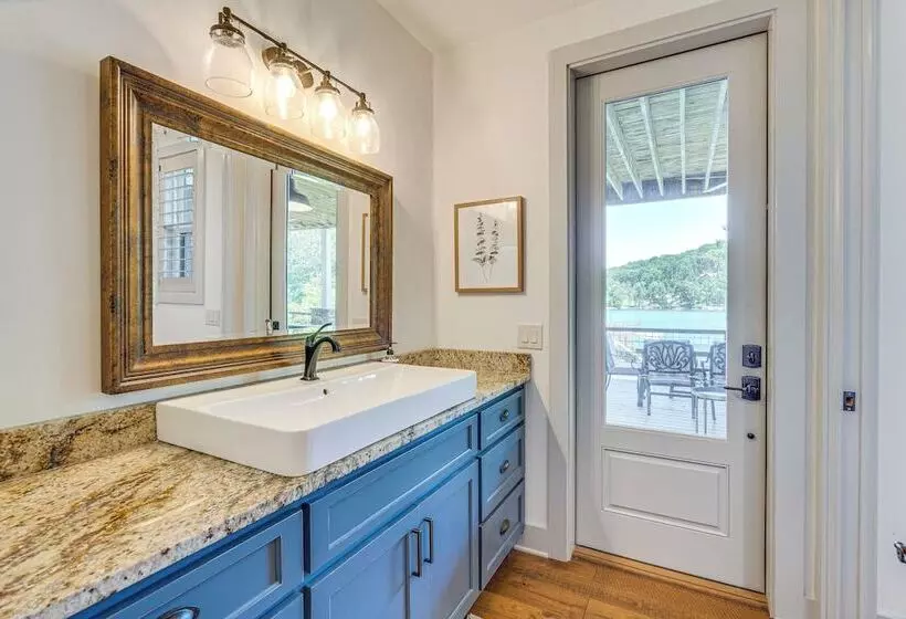 Lakefront Hiawassee Gem: Boat Dock W/ Rooftop Deck