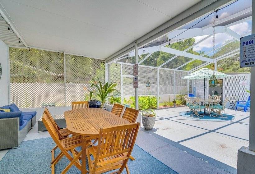 Ocala Retreat W/ Pool, Grill & Yard Pets Welcome