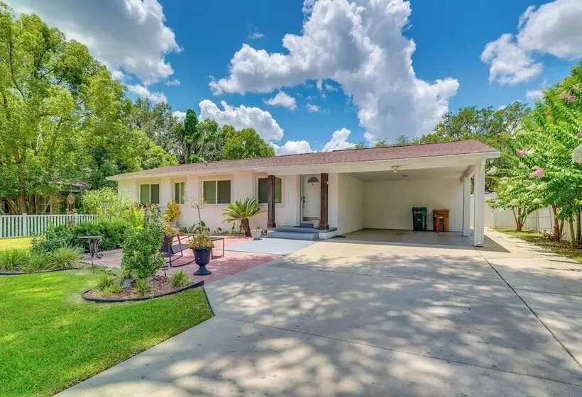 Ocala Retreat W/ Pool, Grill & Yard   Pets Welcome