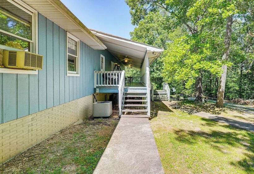 Peaceful Harrison Home W/ Porch & Grill!