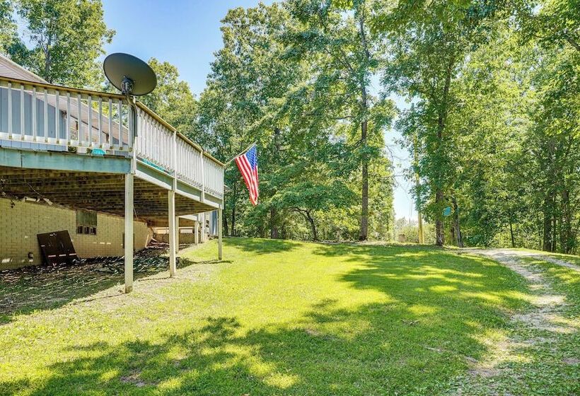 Peaceful Harrison Home W/ Porch & Grill!