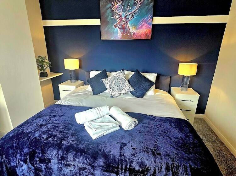 דירת נופש Cozy House In Bridgwater   Sleeps 6   Long Stays