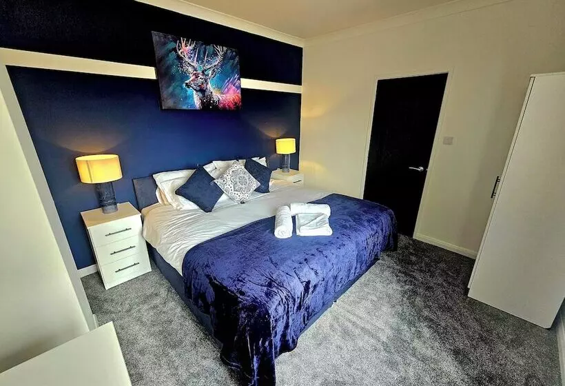 Residenssi Cozy House In Bridgwater   Sleeps 6   Long Stays