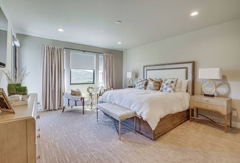 Spacious Heber City Home Walk To Community Beach