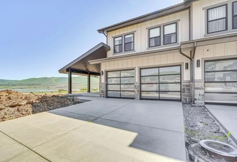 Spacious Heber City Home   Walk To Community Beach