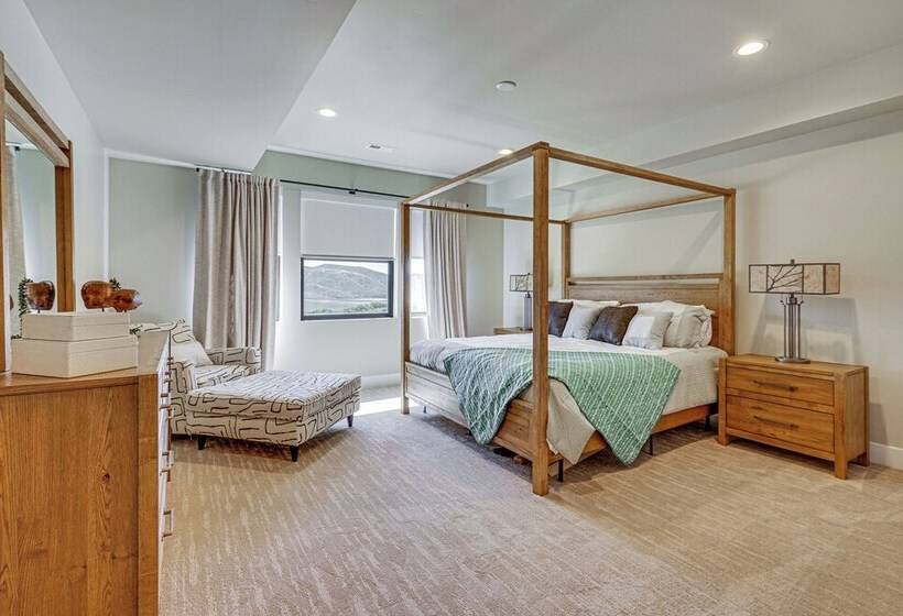 Spacious Heber City Home Walk To Community Beach