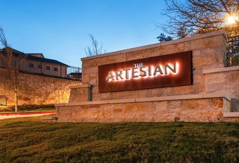 The Artesian At Bee Cave By  Landing