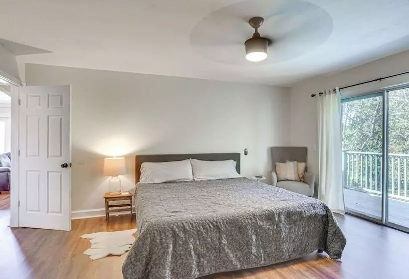 The Octagon House    Oceanfront Carrabelle Oasis
