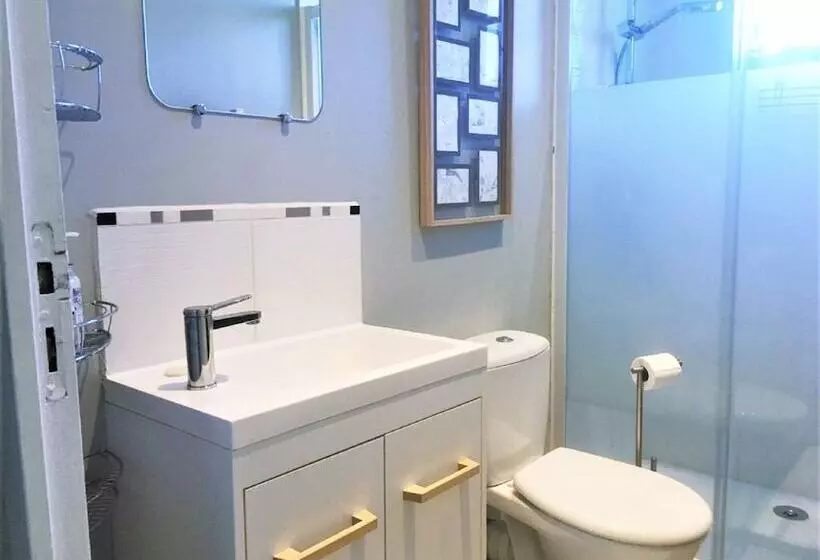 Charming House With Fireplace