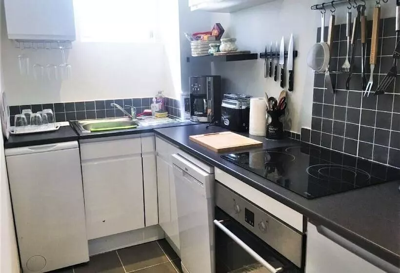 Charming House With Fireplace