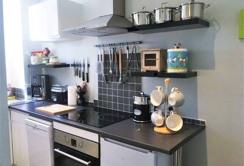 Charming House With Fireplace