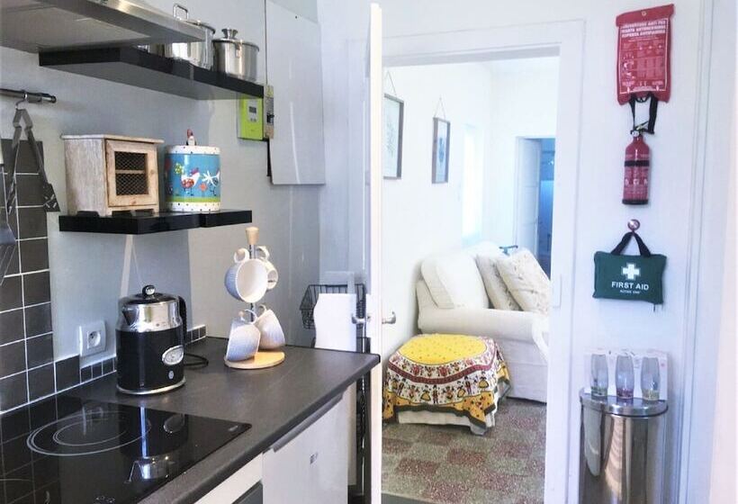 Charming House With Fireplace