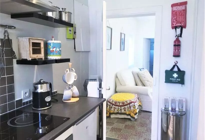 Charming House With Fireplace