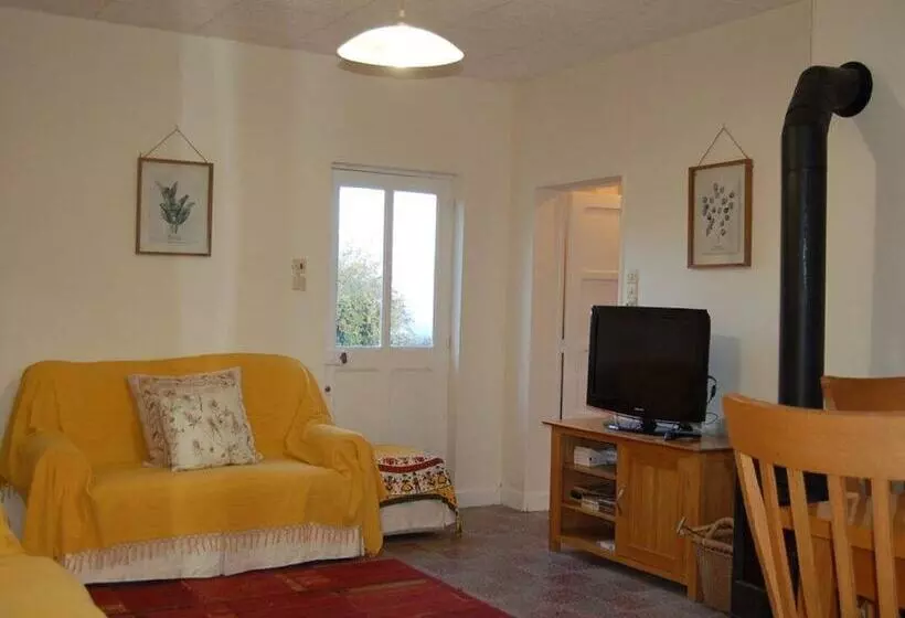 Charming House With Fireplace