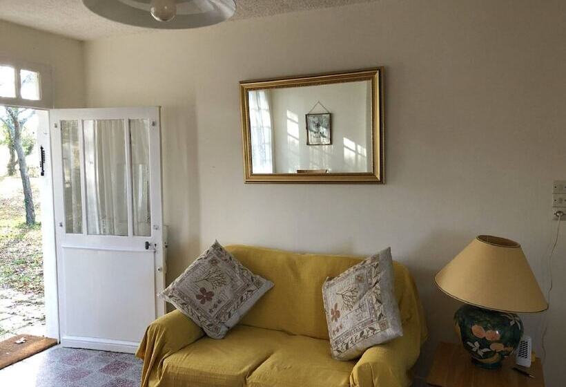 Charming House With Fireplace