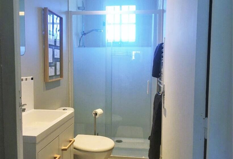 Charming House With Fireplace