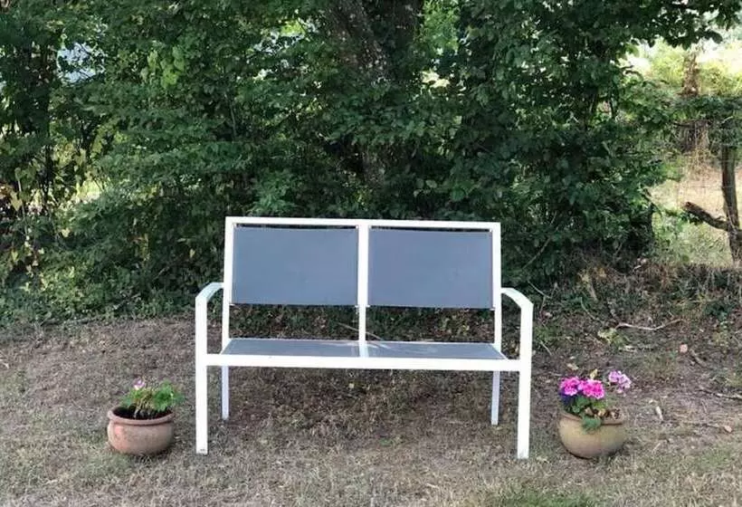 Charming House With Fireplace