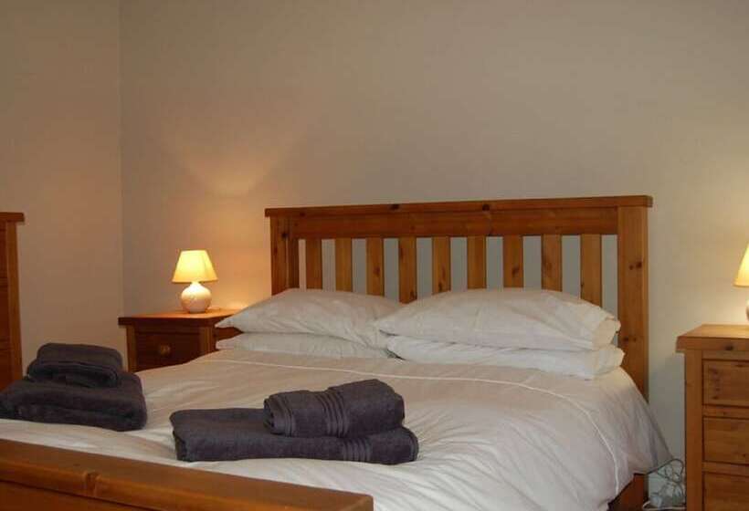 Charming House With Fireplace