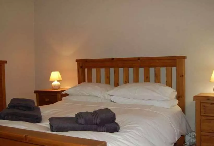 Charming House With Fireplace