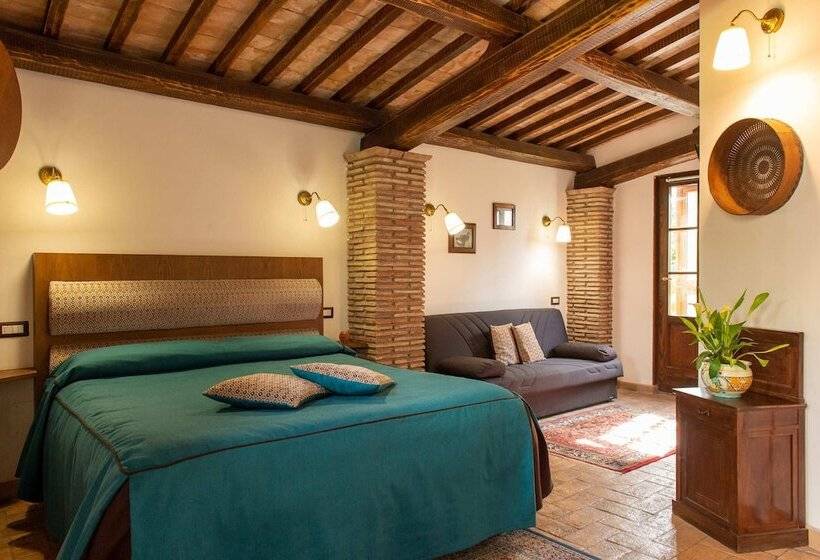 田舎風ホテル Agriturismo Podere Pescara