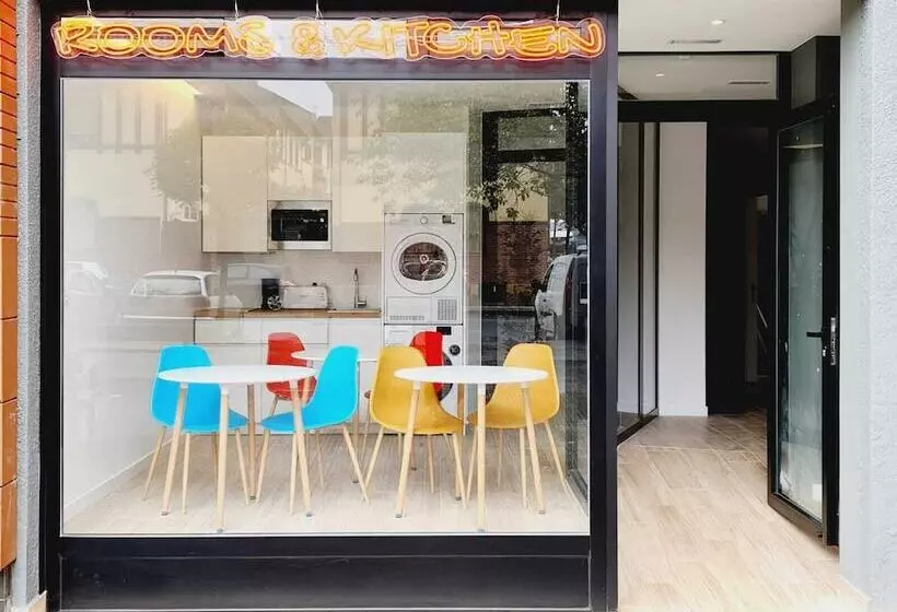 پانسیون Bilbao Rooms & Kitchen Santutxu