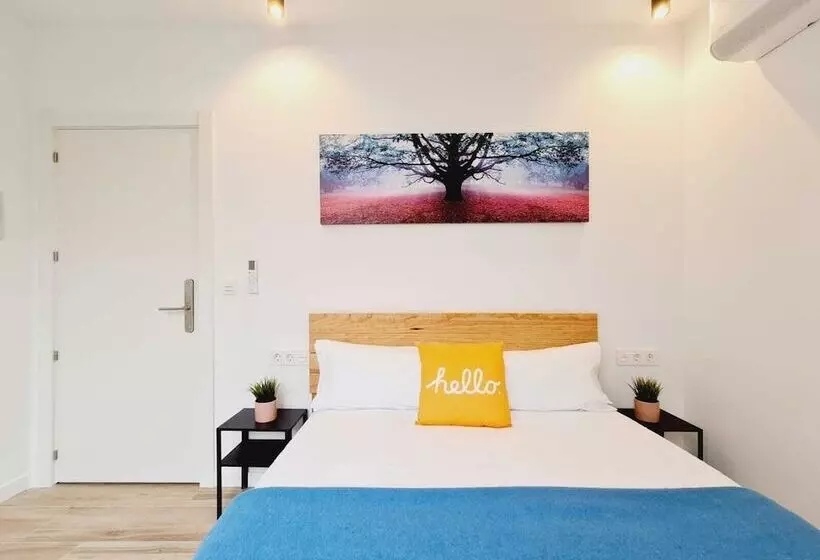 پانسیون Bilbao Rooms & Kitchen Santutxu