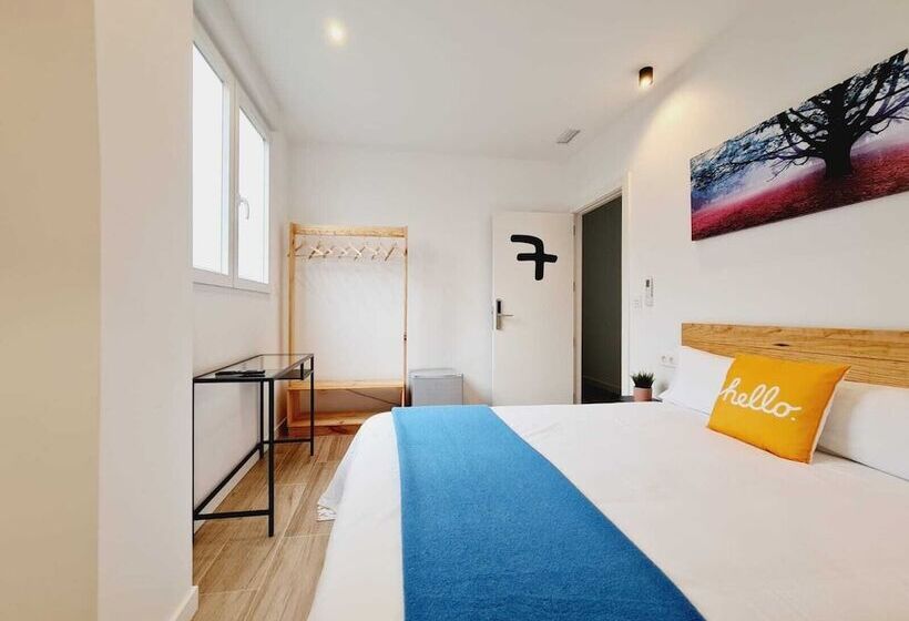 膳宿费 Bilbao Rooms & Kitchen Santutxu