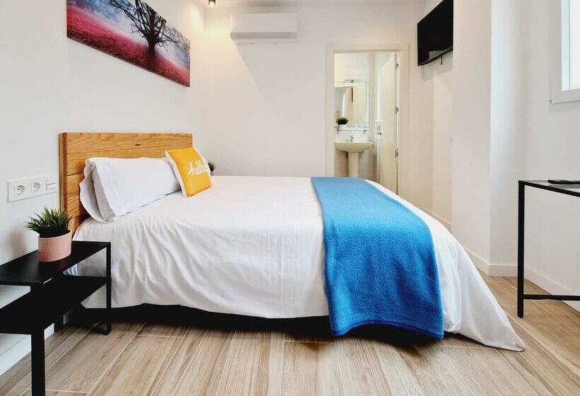 膳宿费 Bilbao Rooms & Kitchen Santutxu