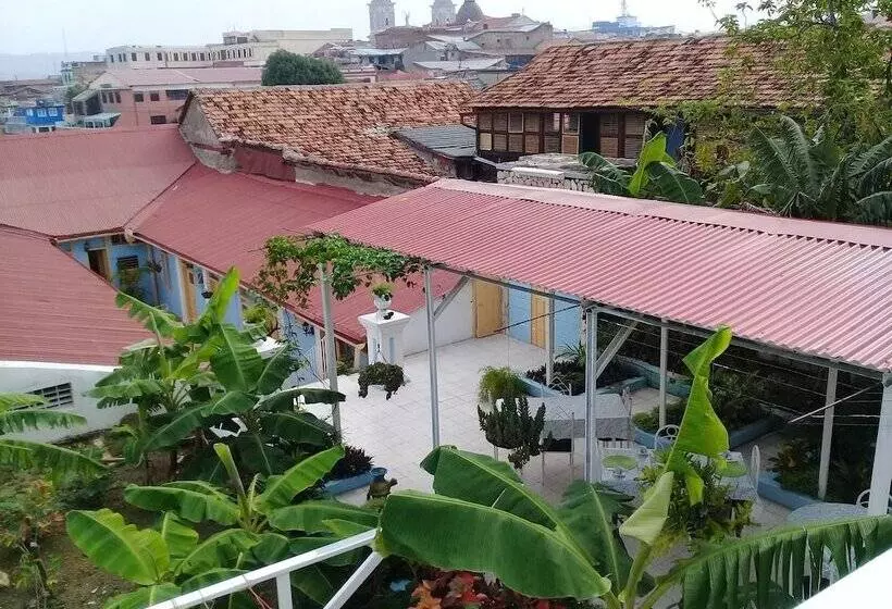 ペンション Hostal La Casona De Santa Rita