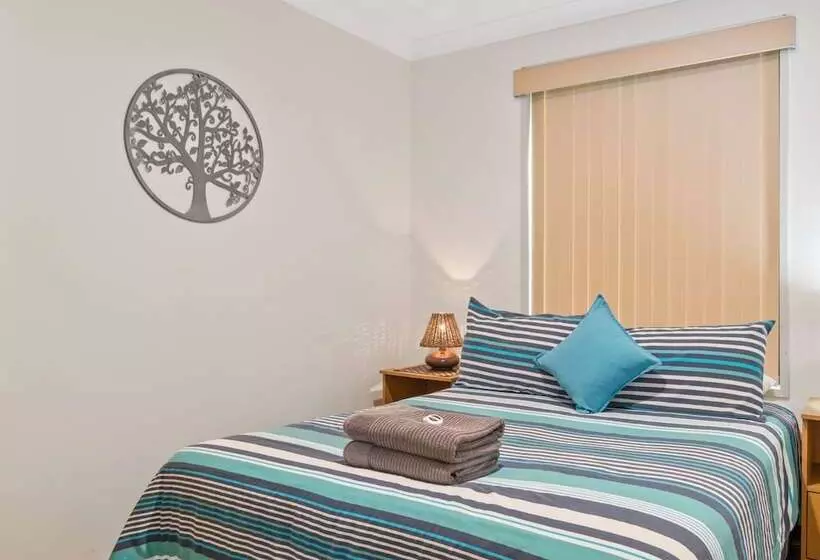 Lomakeskus Mandurah Caravan And Tourist Park