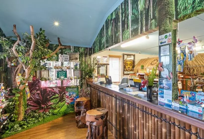 Lomakeskus Mandurah Caravan And Tourist Park